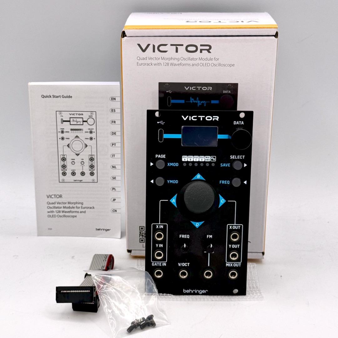 behringer VICTOR クアッドベクトルモーフィングオシレーター