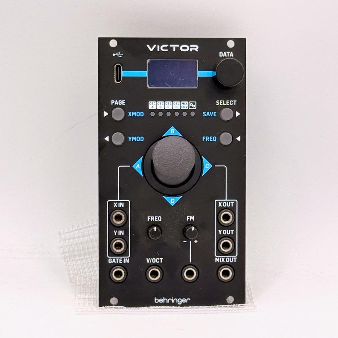 behringer VICTOR クアッドベクトルモーフィングオシレーター