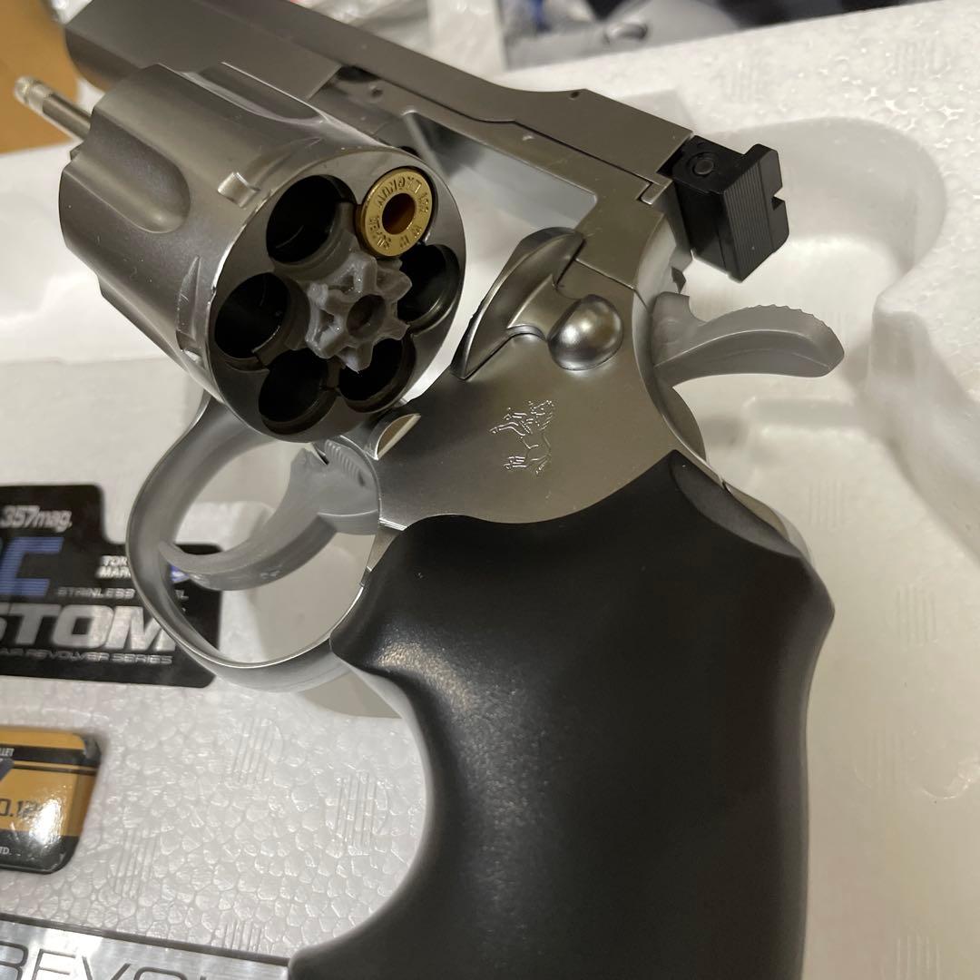 PYTHON .357 mag. BBエアリボルバー 5セット