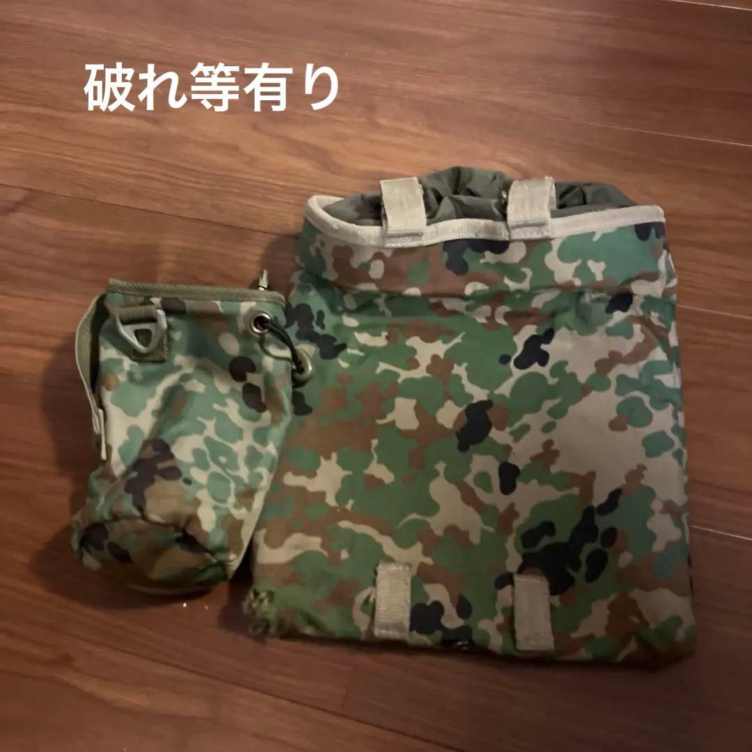 陸上自衛隊迷彩 サバゲー装備セット　ミリタリー個人装備品
