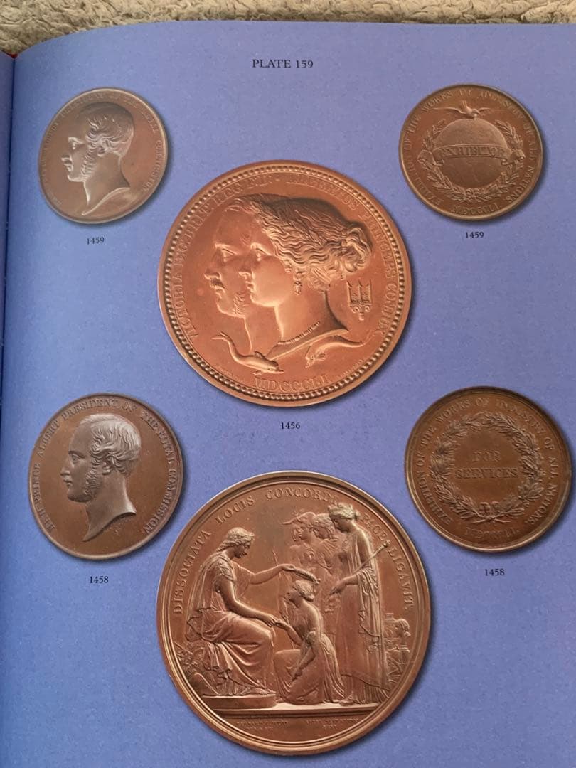 再値下げ‼️EIMER British Commemorative Medals