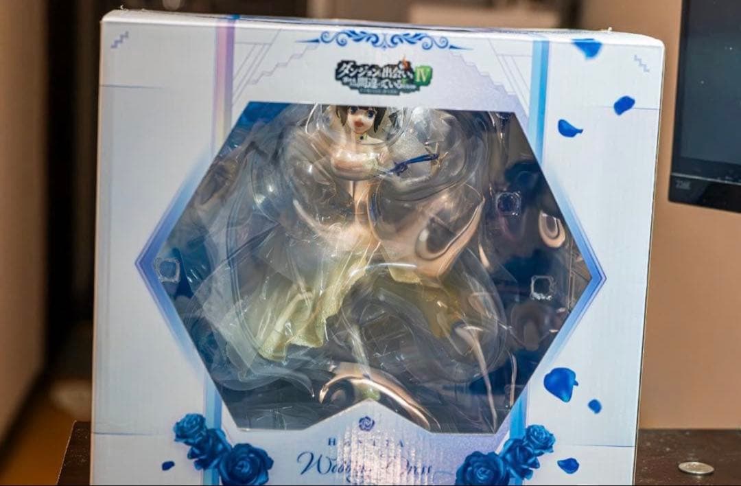 フィギュア ヘスティア ウエディングドレス