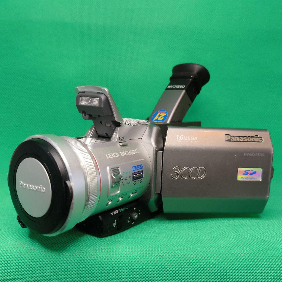 【動作確認済】Panasonic パナソニック NV-MX2500 ミニDV