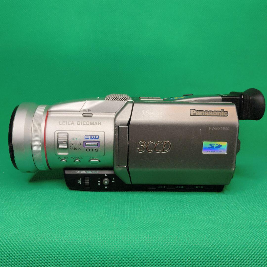 【動作確認済】Panasonic パナソニック NV-MX2500 ミニDV