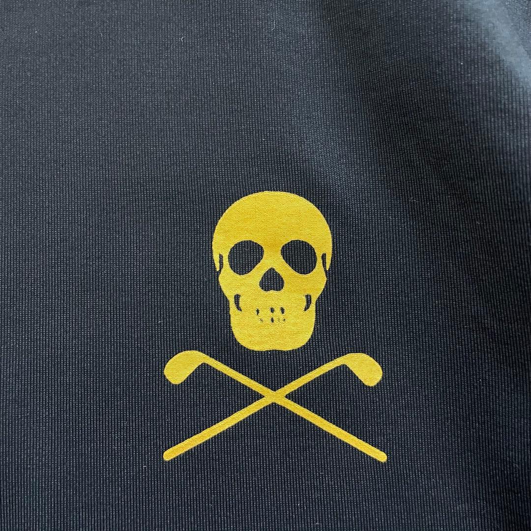 マークアンドロナ 裏起毛 モックネック ハイネック ロゴ ゴールド 冬Tシャツ