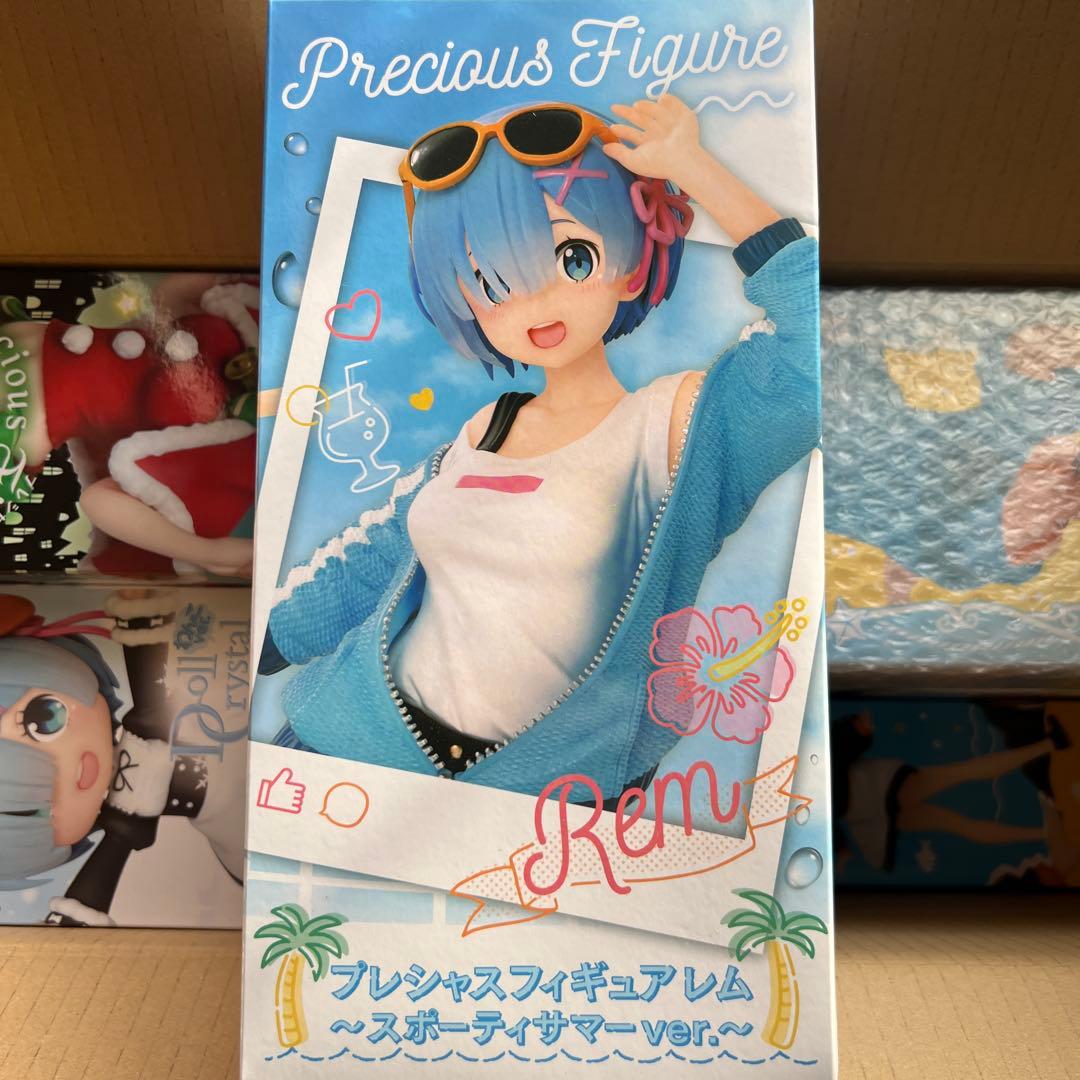 Re:ゼロから始める異世界生活　フィギュア12種セット