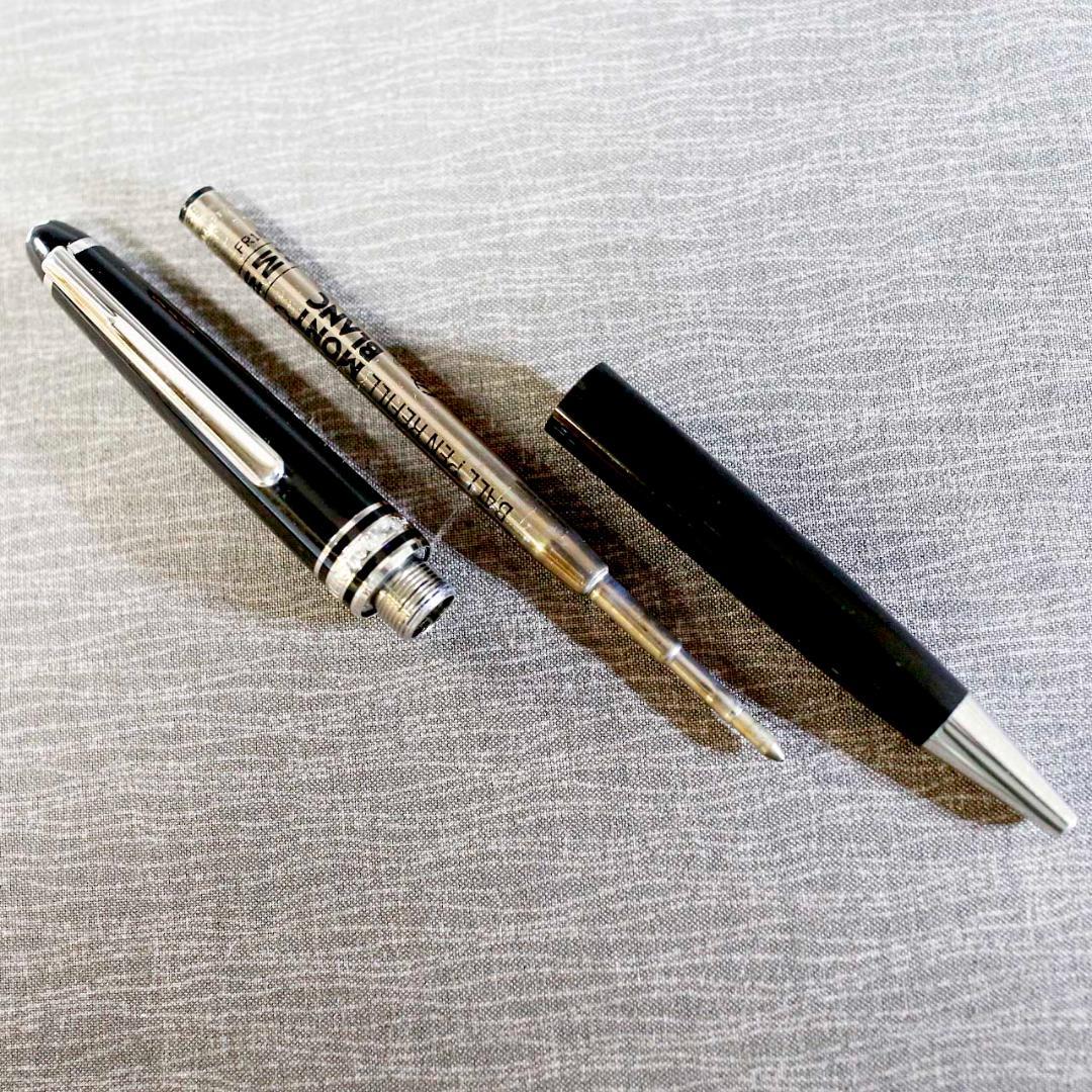 【送料込み】モンブラン ボールペン １６４ マイスターシュテュック プラチナ