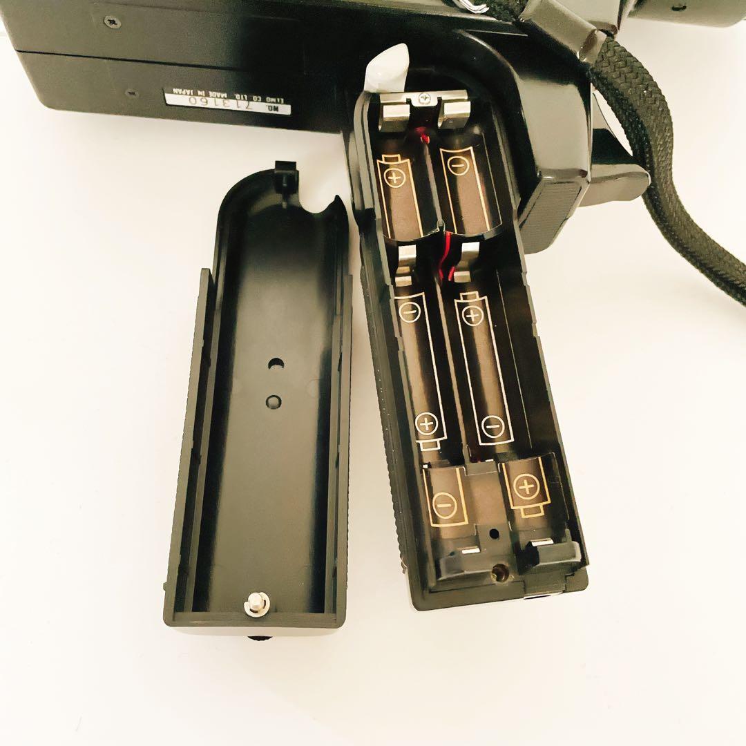 ELMO Super8 フィルムカメラ 6000AF ケース付き