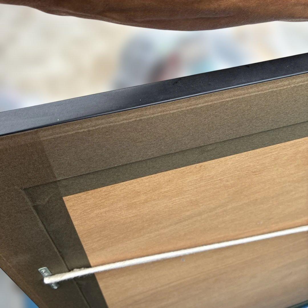 ‼️真作‼️笹倉鉄平　祝福　シルクスクリーン199／285額装、絵画、風景画、版画