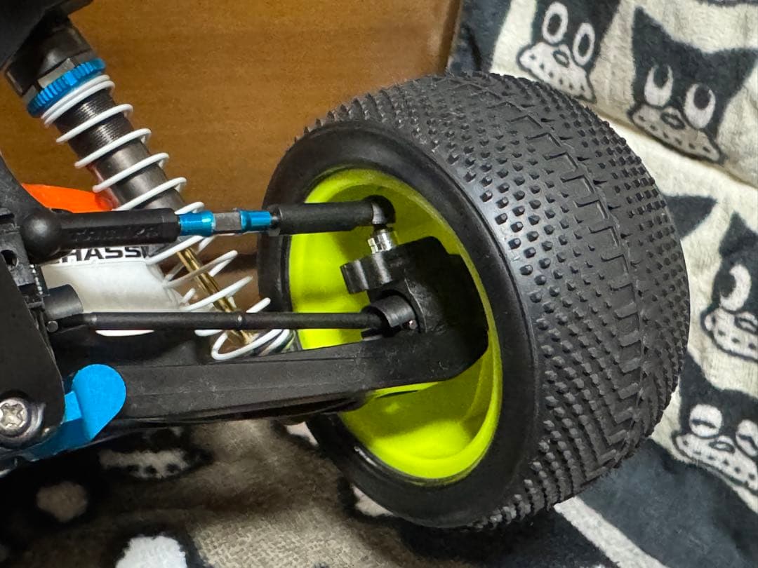 組立完成済！タミヤDB01ドゥルガ BZモーター・サーボ・ESC他OP多数装着車