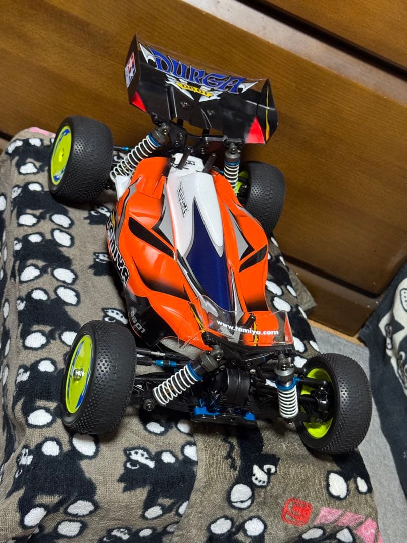 組立完成済！タミヤDB01ドゥルガ BZモーター・サーボ・ESC他OP多数装着車