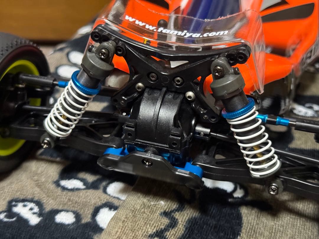 組立完成済！タミヤDB01ドゥルガ BZモーター・サーボ・ESC他OP多数装着車