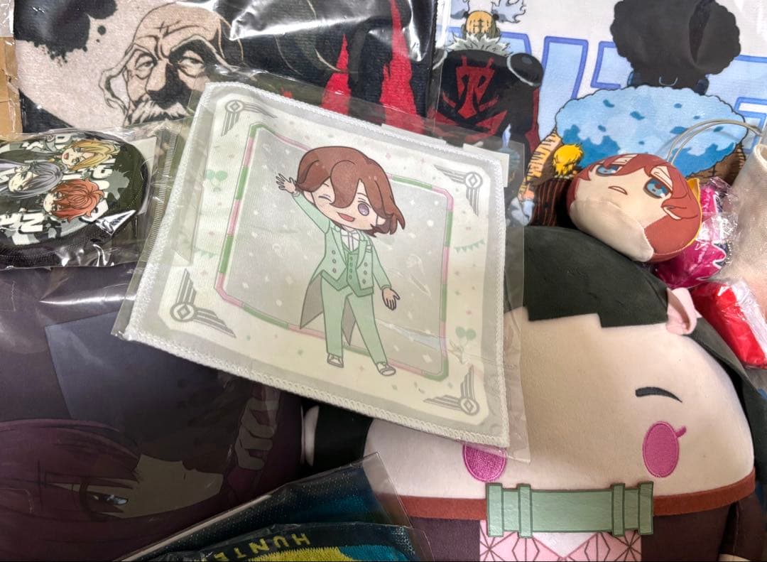 アニメグッズまとめ売り 大量 ノンジャンル 鬼滅の刃 ヒプマイ アイナナ