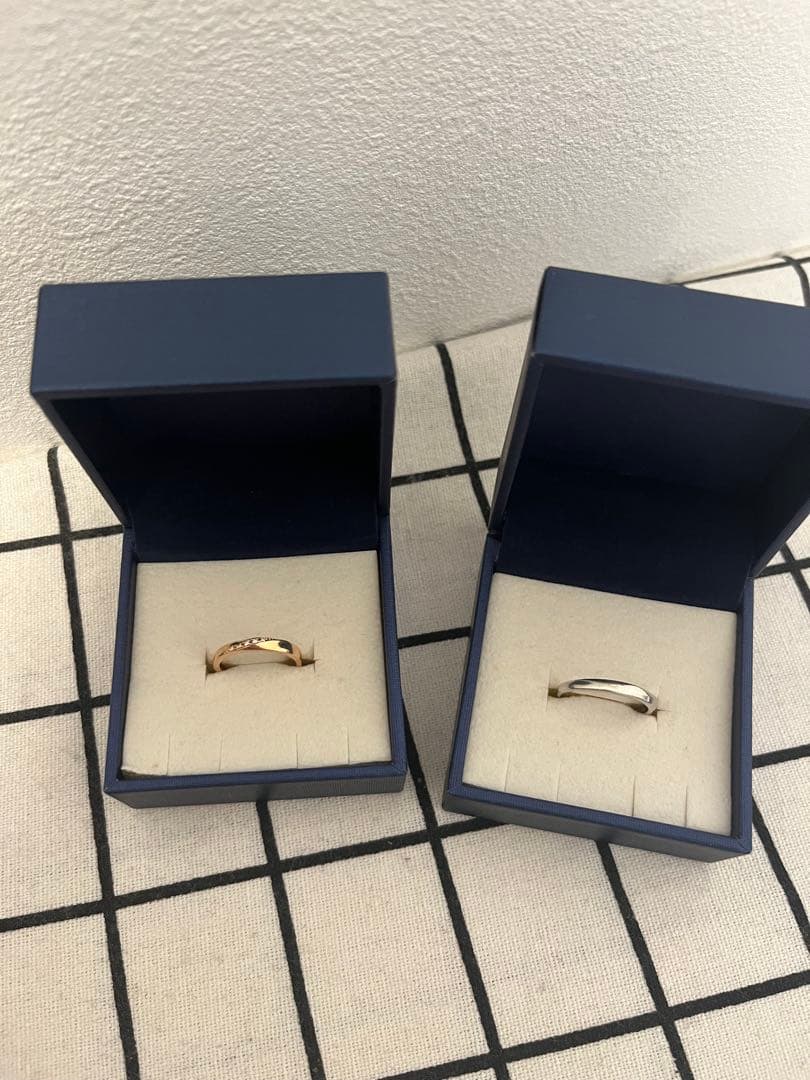 Vendome Aoyama k10 ペアリング　ダイヤモンド