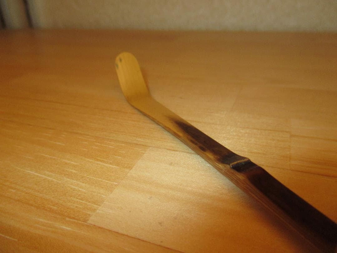 送料込【逢絢亭】茶道具 茶杓 銘「千代の春」大徳寺派 龍王寺 大橋香林