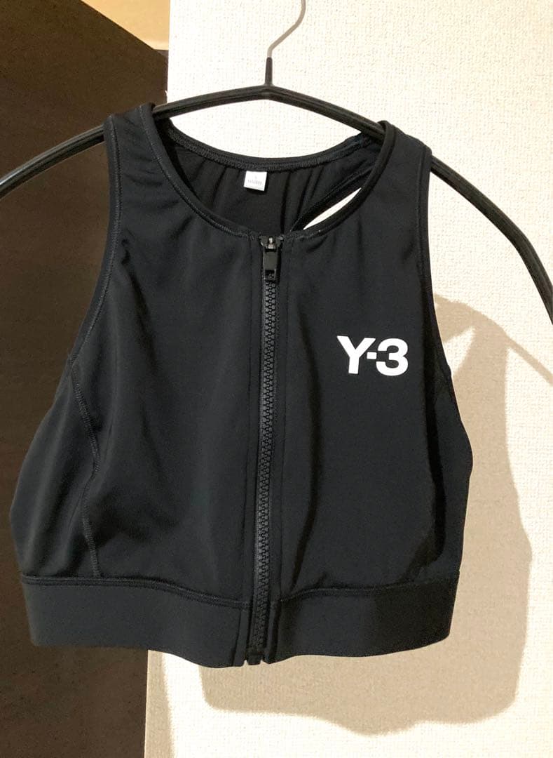 Y-3 タンクトップ ベアトップ