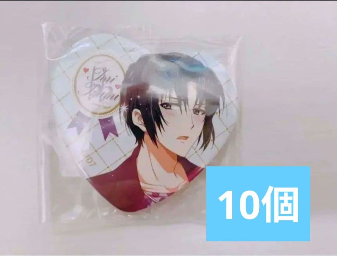 アイナナ ホワイトデー 和泉一織 缶バッジ ハート