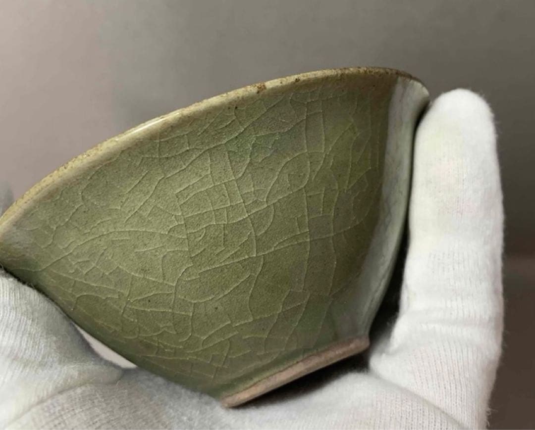 中国 唐子唐草図碗　f12230907