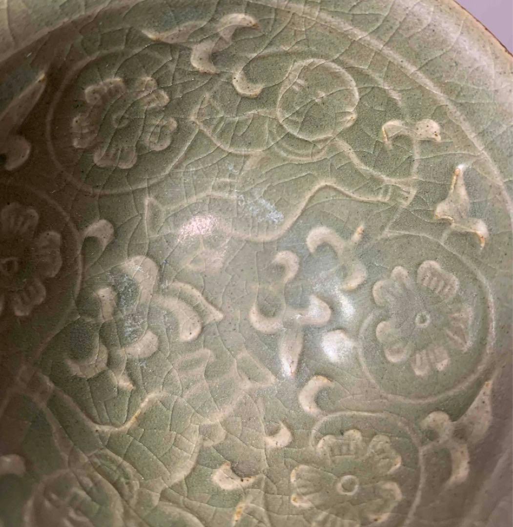 中国 唐子唐草図碗　f12230907