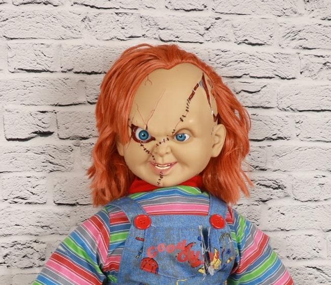 チャッキー　グッドガイ人形　チャイルドプレー2 等身大
