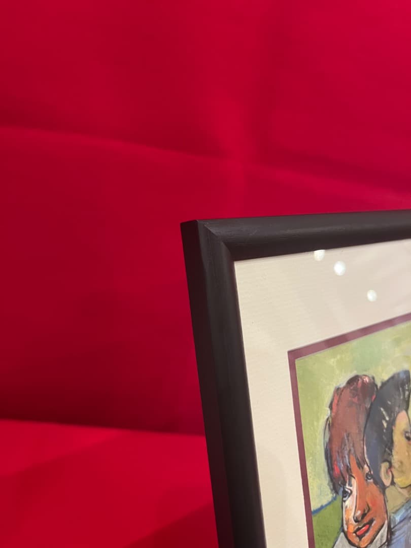 尾崎オマージュ【 Cawian 2001 絵画】