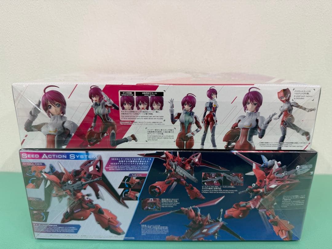 ルナマリア・ホーク　HG ゲルググ・メナース(ルナマリア・ホーク専用機)