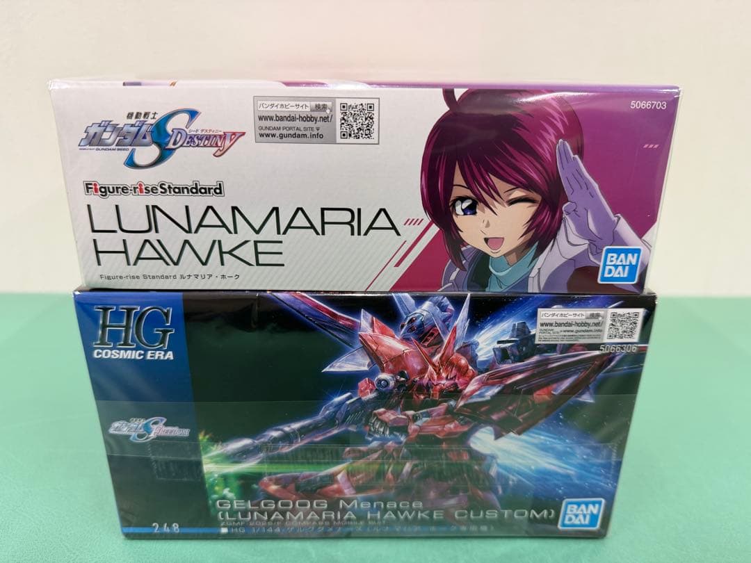 ルナマリア・ホーク　HG ゲルググ・メナース(ルナマリア・ホーク専用機)