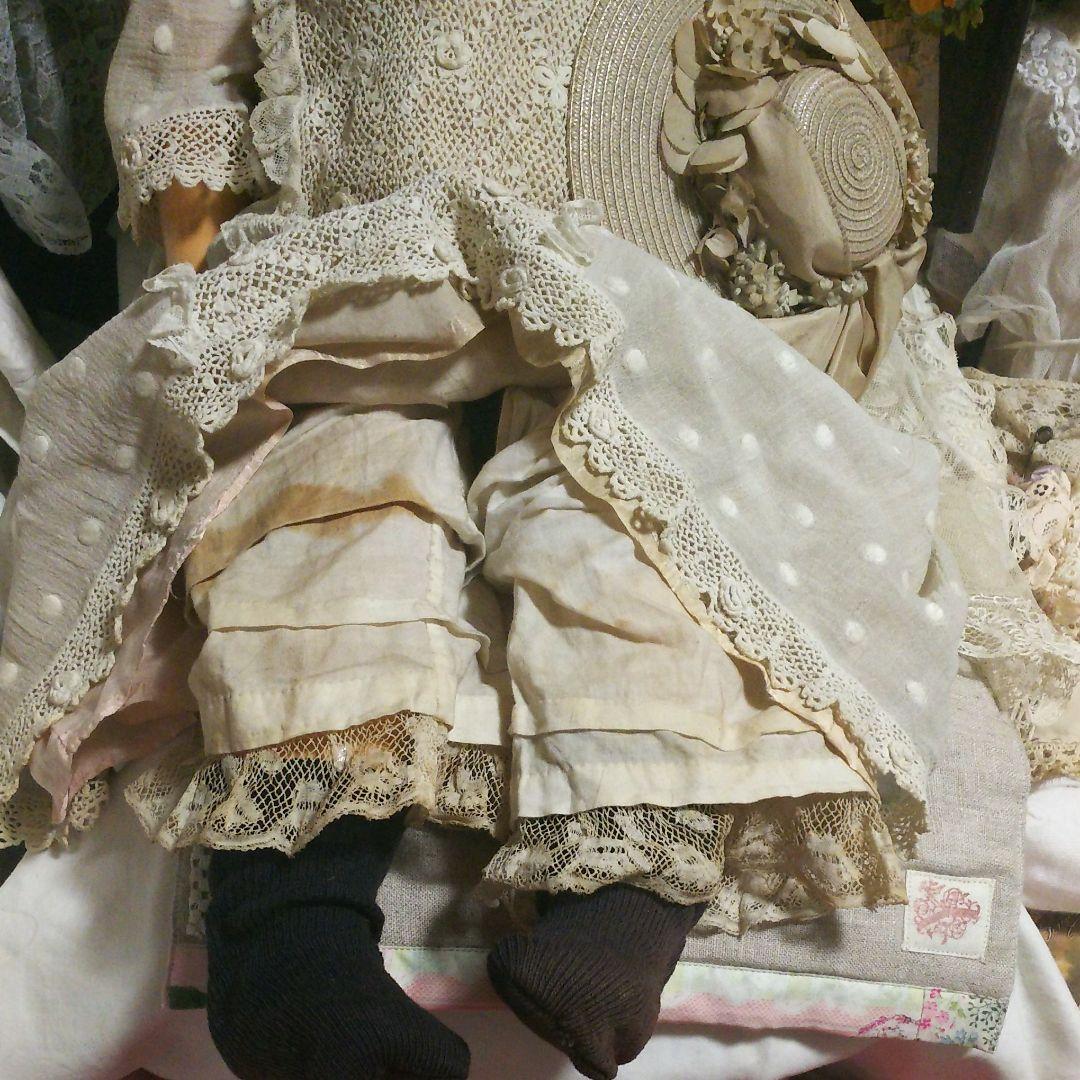 シモンハルビックビスクド―ル1900年アンティークド―ル