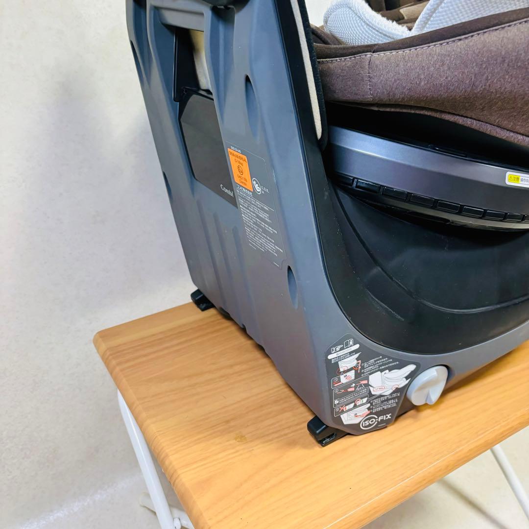 コンビ　クルムーヴ スマート isofix エッグショック JJ-650