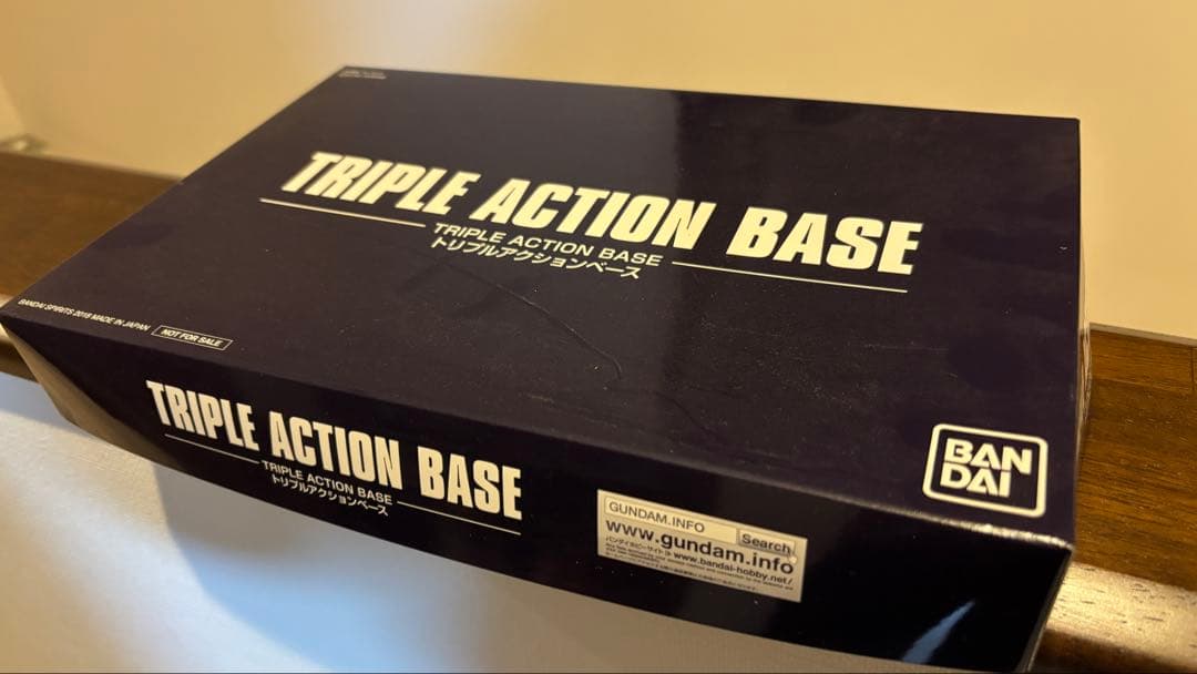 RG MS-06R-1A 黒い三連星3点＋トリプルアクションベースセット