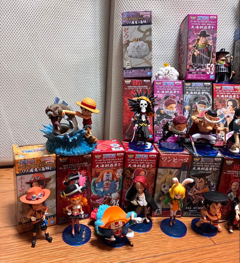 ワンピース　ワールドコレクタブルフィギュア　36体　まとめ売り　お得