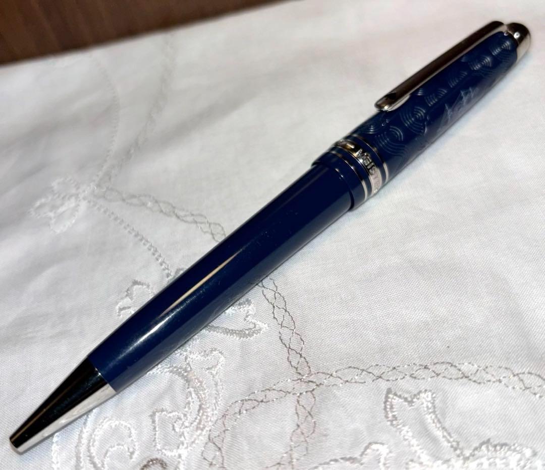 【限定仕様】モンブラン ボールペン アラウンド ザ ワールド イン 80日間