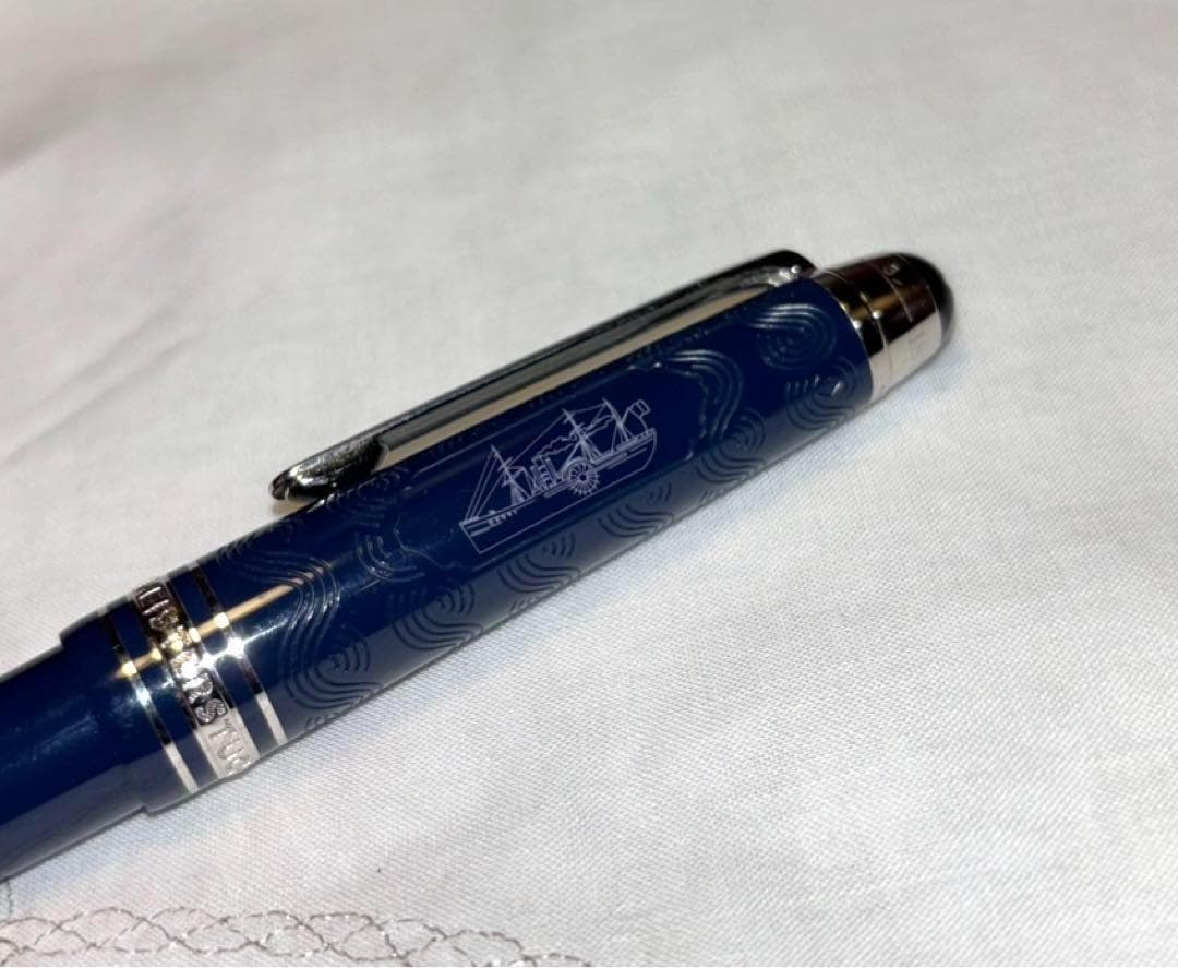 【限定仕様】モンブラン ボールペン アラウンド ザ ワールド イン 80日間