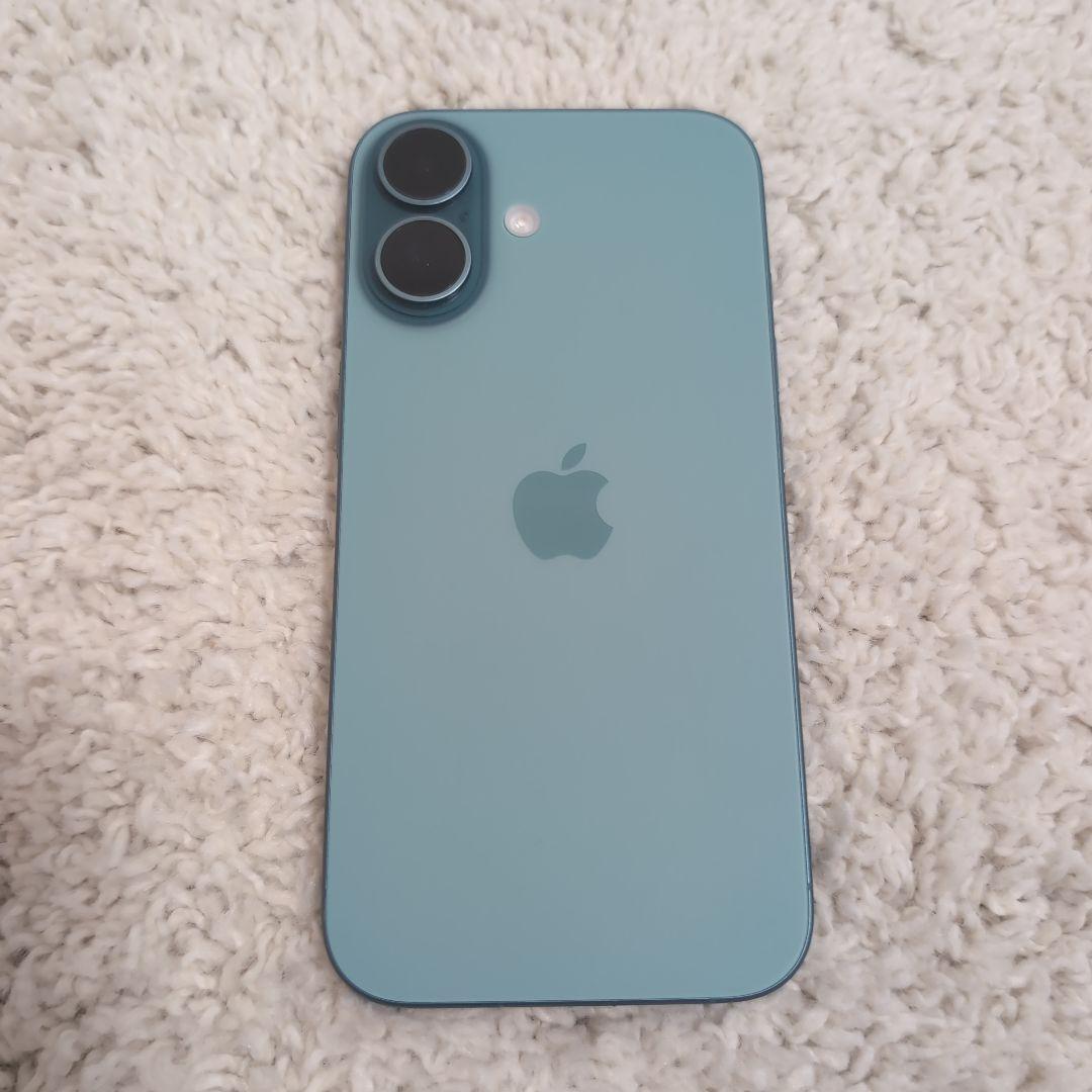 【Simフリー】Phone16 128GB ティール 本体 - Apple