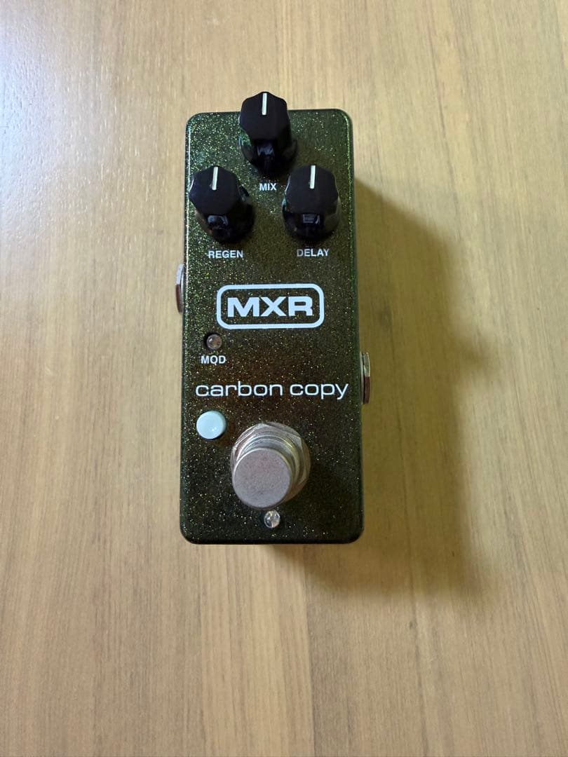 ギター MXR carbon copy mini