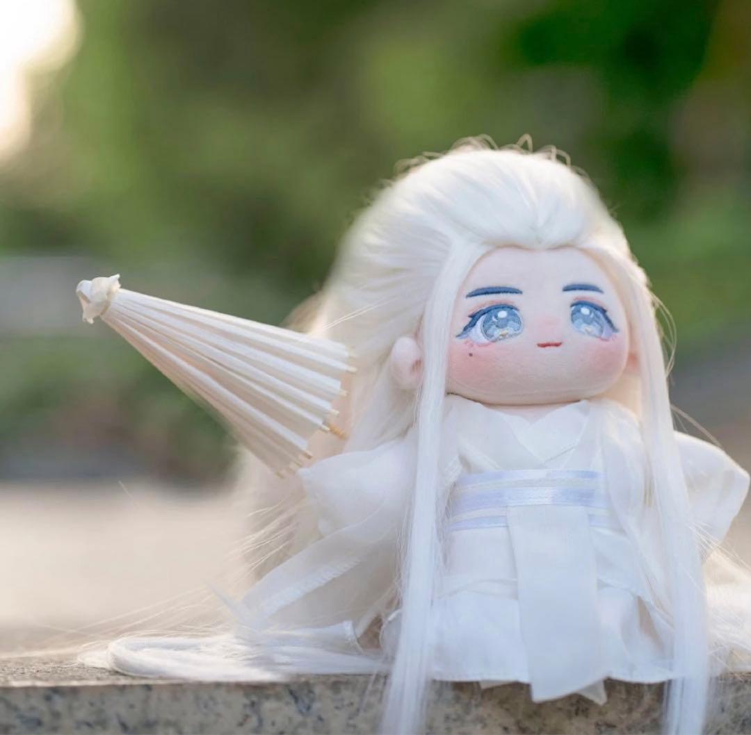 20cm 山河令 ぬいぐるみ 温客行 龔俊(周子舒 張哲瀚)90