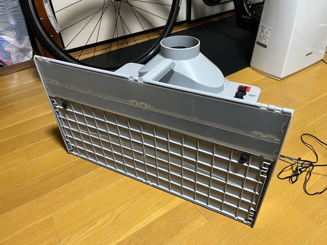 塗装ブース　ツインファン　Anesty HS-E550