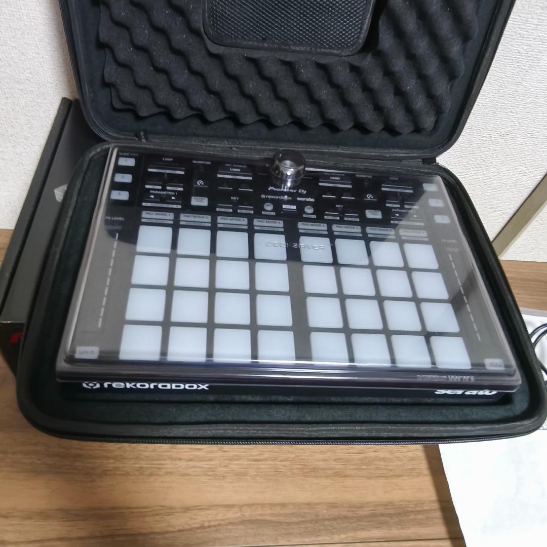 美品 Pioneer DJ DDJ-XP2 UDGケース デッキセーバー 付属