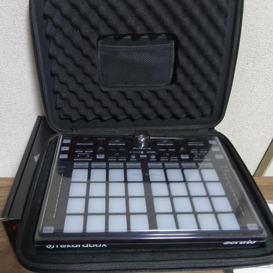 美品 Pioneer DJ DDJ-XP2 UDGケース デッキセーバー 付属