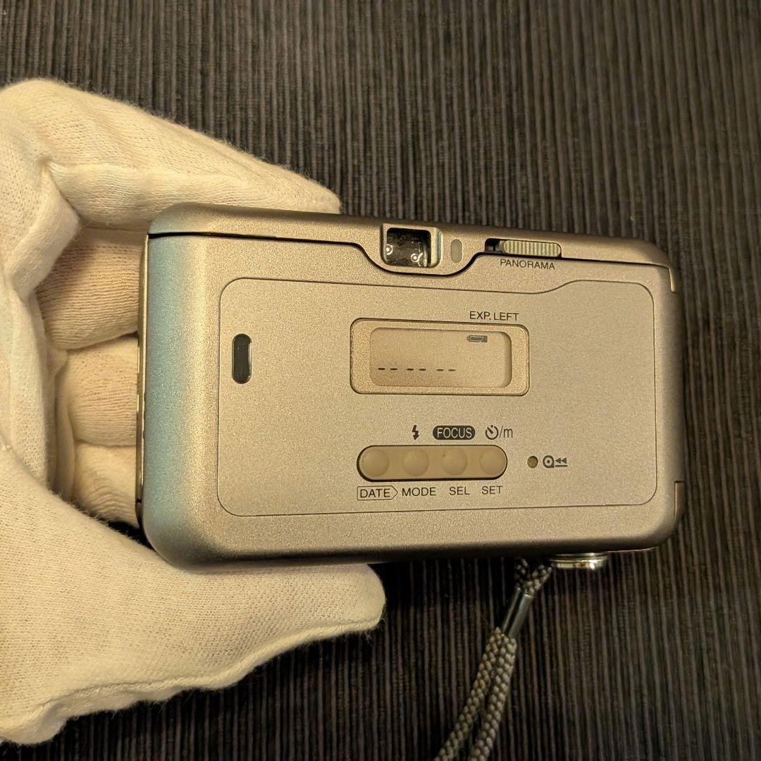 【ジャンク品】FUJIFILM フジフィルム CARDIA mini TIARA