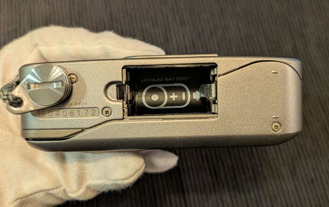 【ジャンク品】FUJIFILM フジフィルム CARDIA mini TIARA