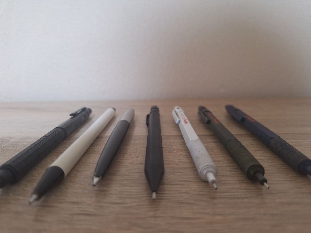 ロットリング、オレンズネロ、ヘキサゴナル、ジョッター、ヘルベチカ まとめ売り ②