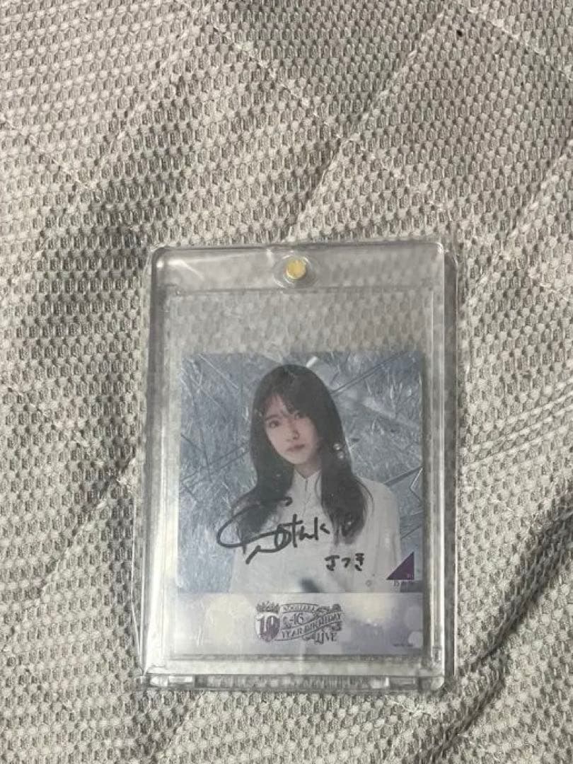 10th YEAR BIRTHDAY LIVE 菅原咲月サイン入りステッカー