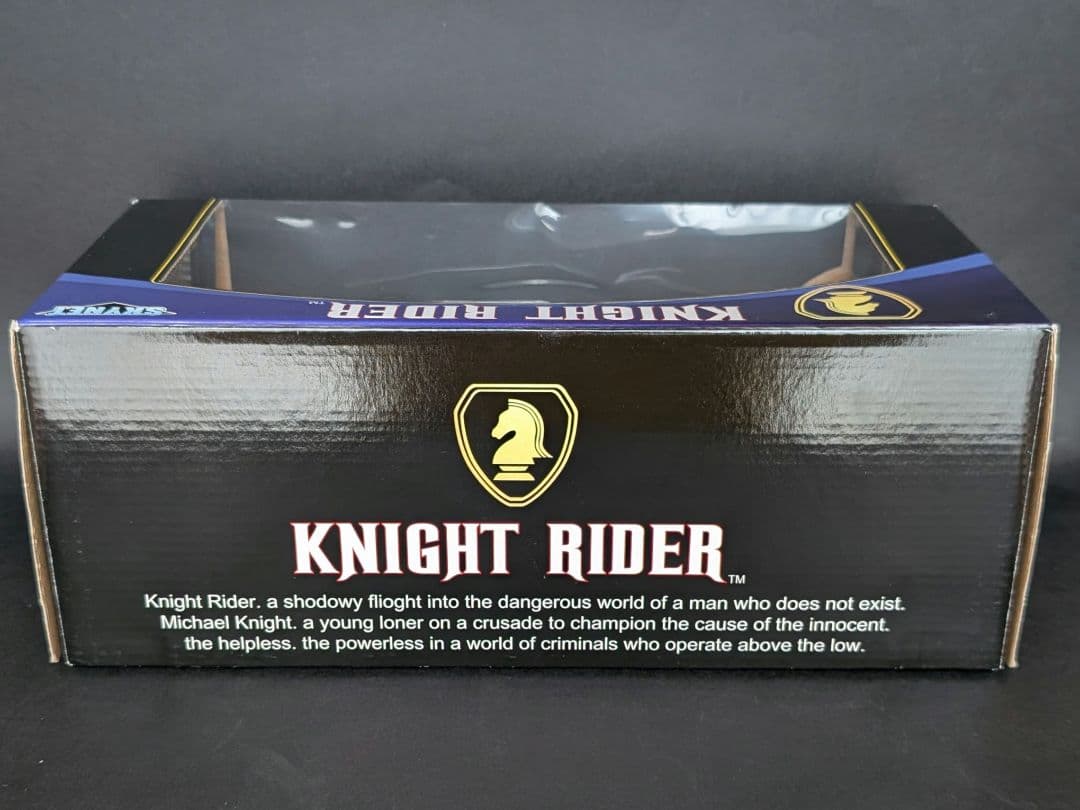 スカイネット 1/18 ナイトライダー K.I.T.T FLASHER機能付き