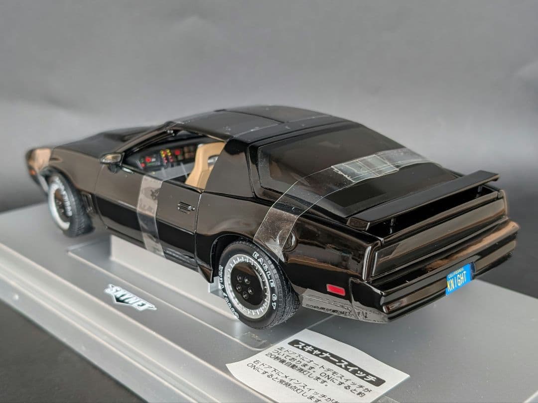 スカイネット 1/18 ナイトライダー K.I.T.T FLASHER機能付き
