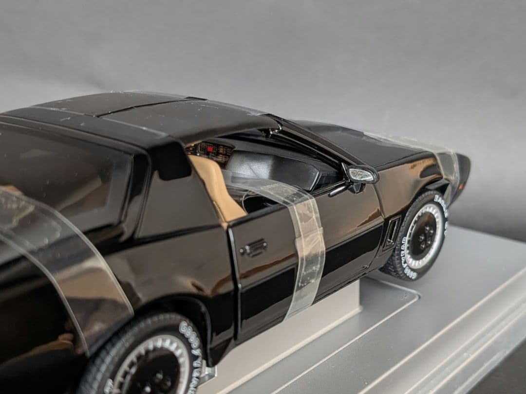 スカイネット 1/18 ナイトライダー K.I.T.T FLASHER機能付き