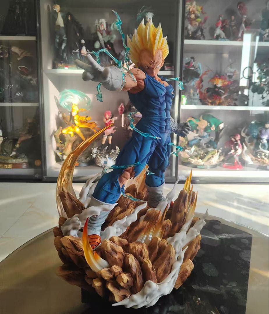 ドラゴンボール ベジータ ガレキ ガレージキット スタチュー X①①⑧