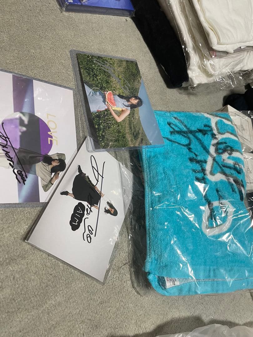 こ*け様 あいみょん 直筆サイン入りポストカード