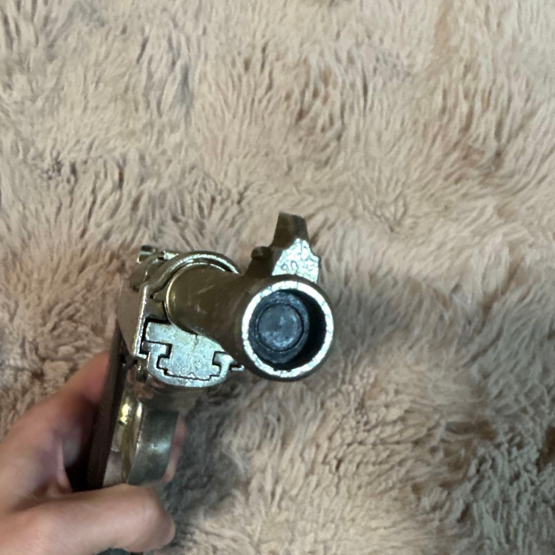 マルシン モデルガン ワルサー P38 SM刻印【ジャンク】