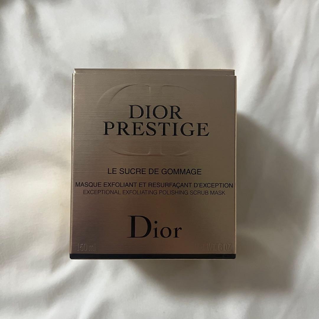 新品未開封 DIOR プレステージ ル ゴマージュ 150ml